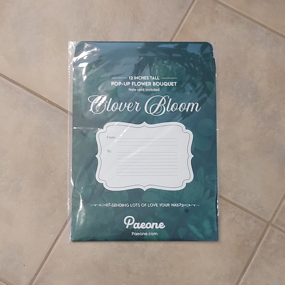 Pop-Up Floral Card - Picture 8 of 9